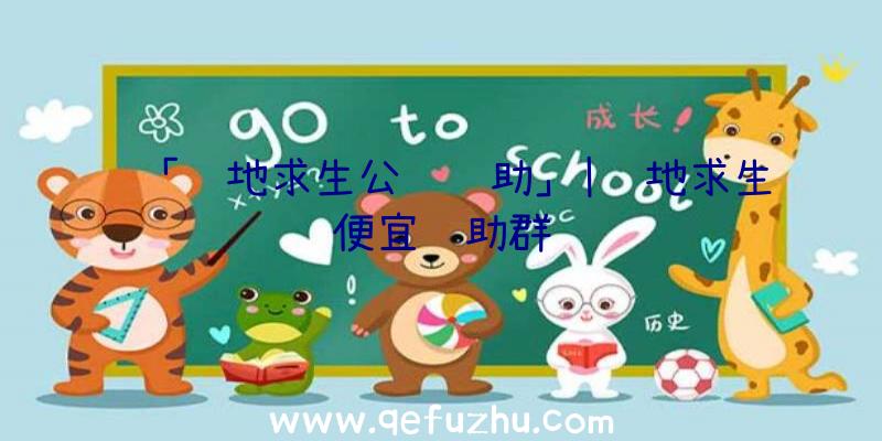 「绝地求生公鸟辅助」|绝地求生便宜辅助群